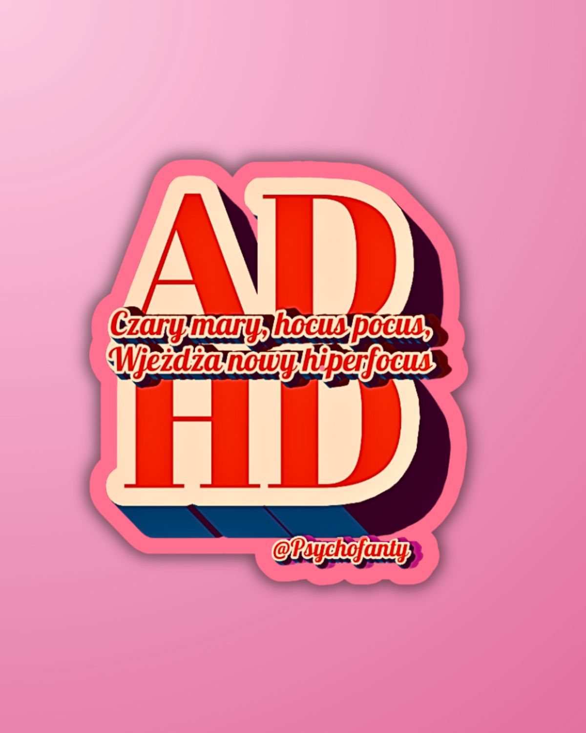 ADHD - hiperfokus