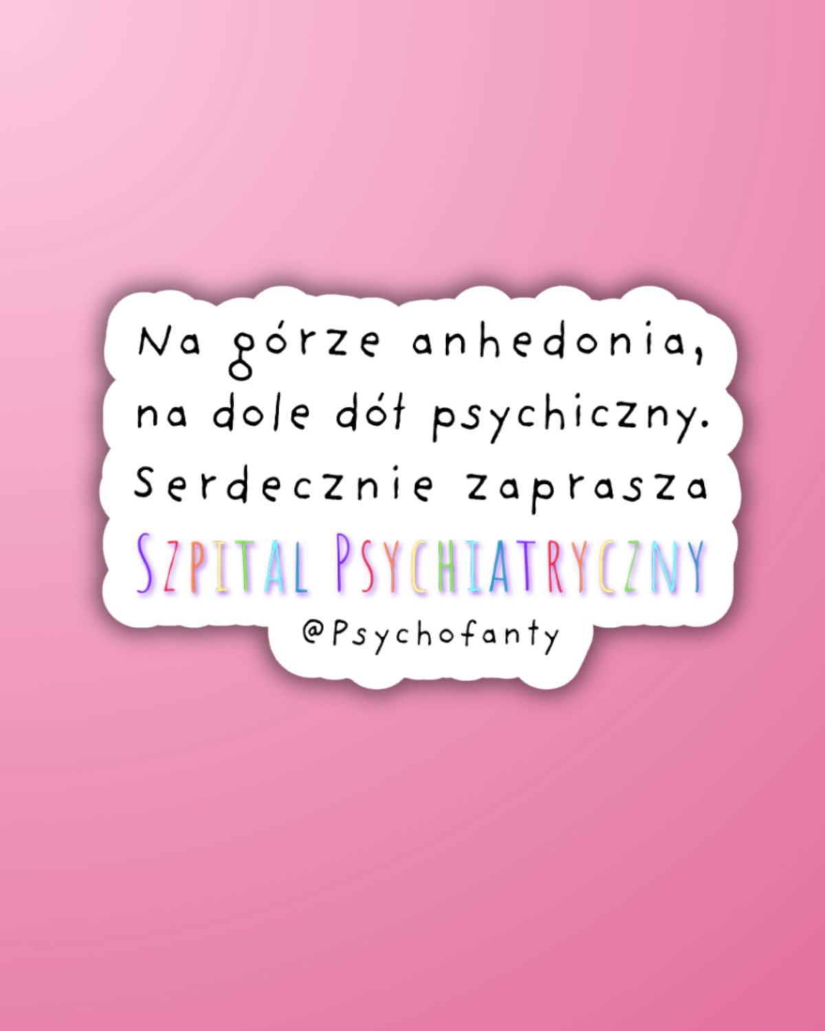 Szpital psychiatryczny