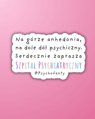 Szpital psychiatryczny