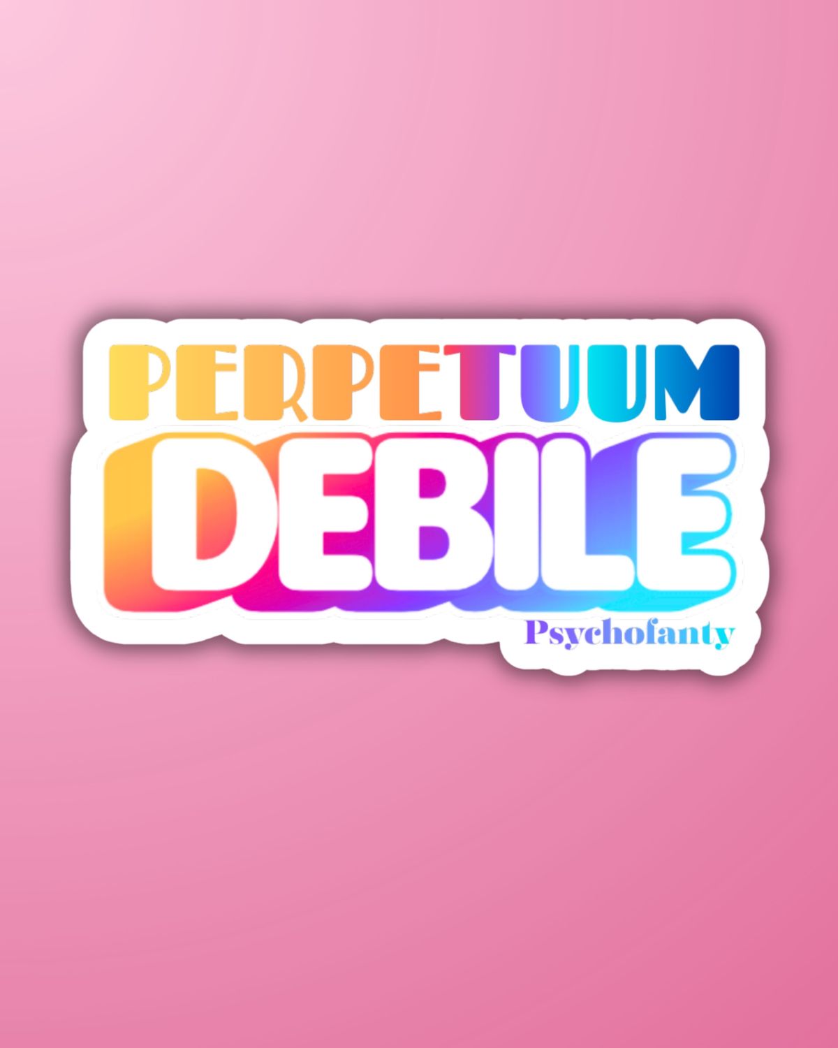 Perpetuum debile - magnes