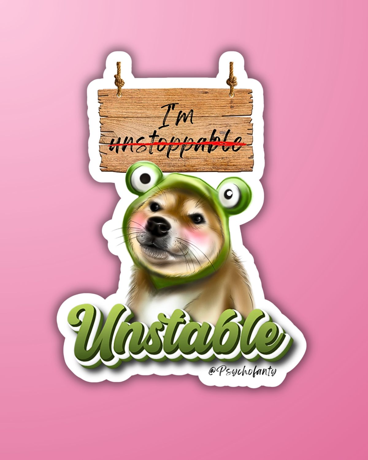 Unstable - magnes