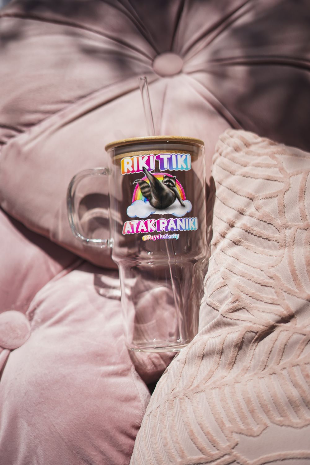 Kubek typu "Stanley" - Riki Tiki Atak Paniki
