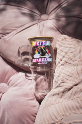 Kubek typu "Stanley" - Riki Tiki Atak Paniki