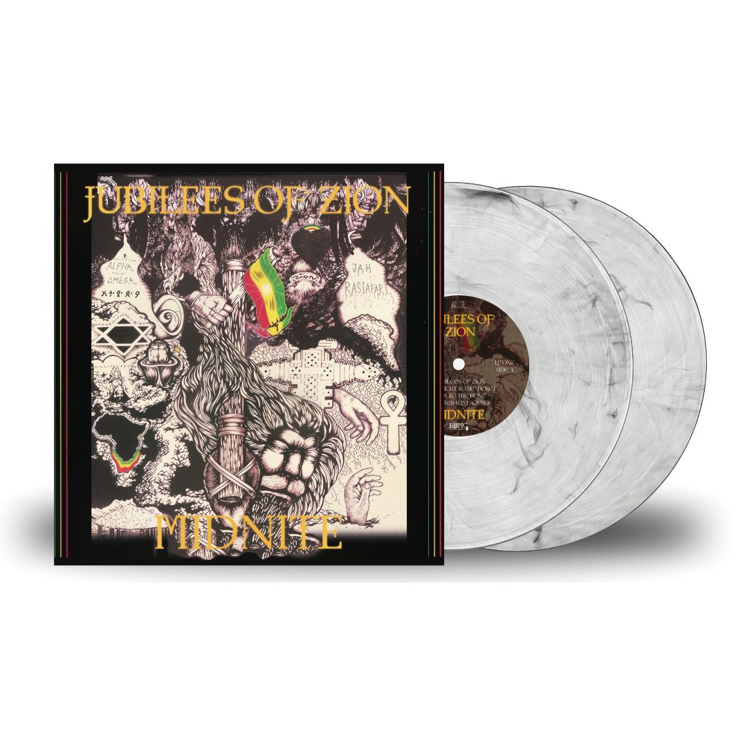MIDNITE - Jubilees Of Zion (2LP) LIMITED EDITION