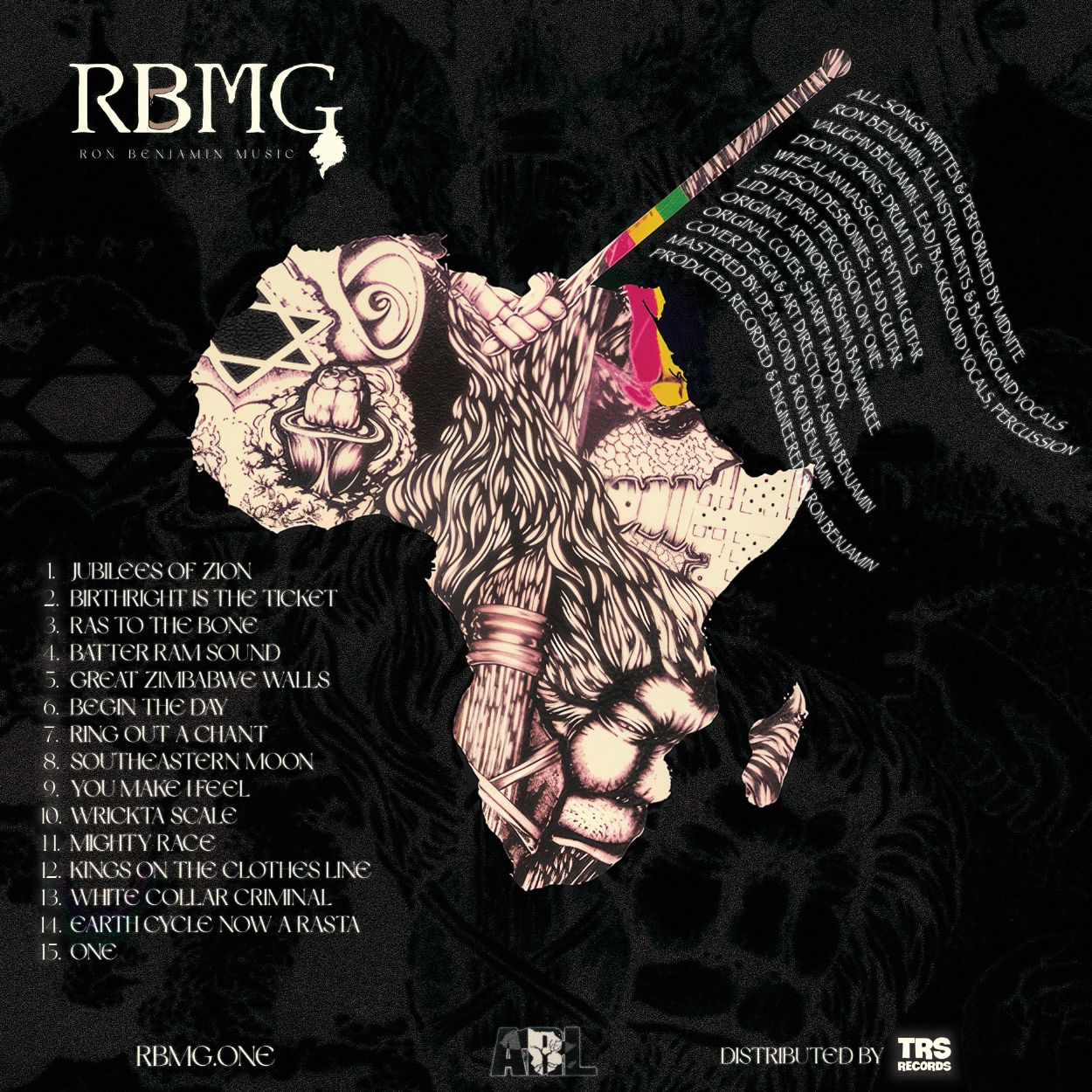 MIDNITE - Jubilees Of Zion (2LP) LIMITED EDITION