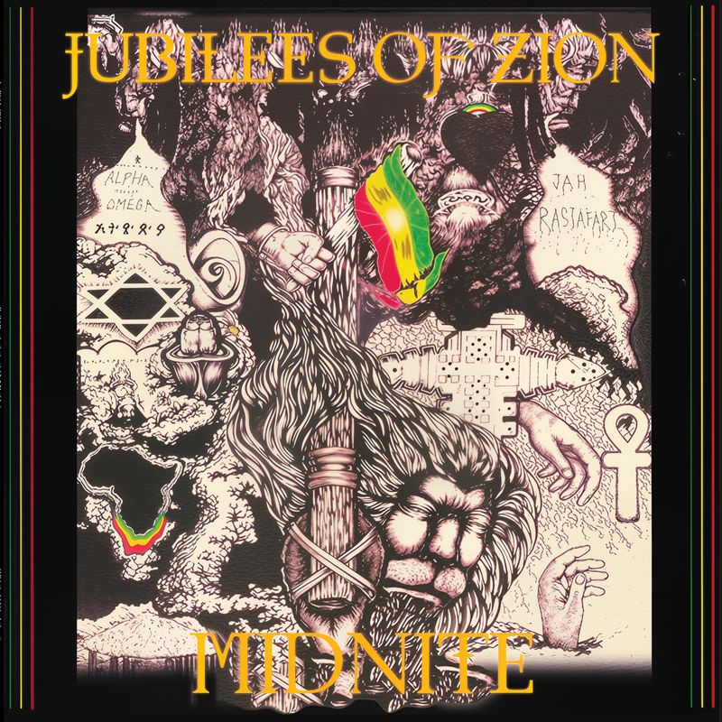洋楽 Midnite Jubilees of Zion CD akae beka MIDNITE - Jubilees Of Zion (2LP) LIMITED EDITION