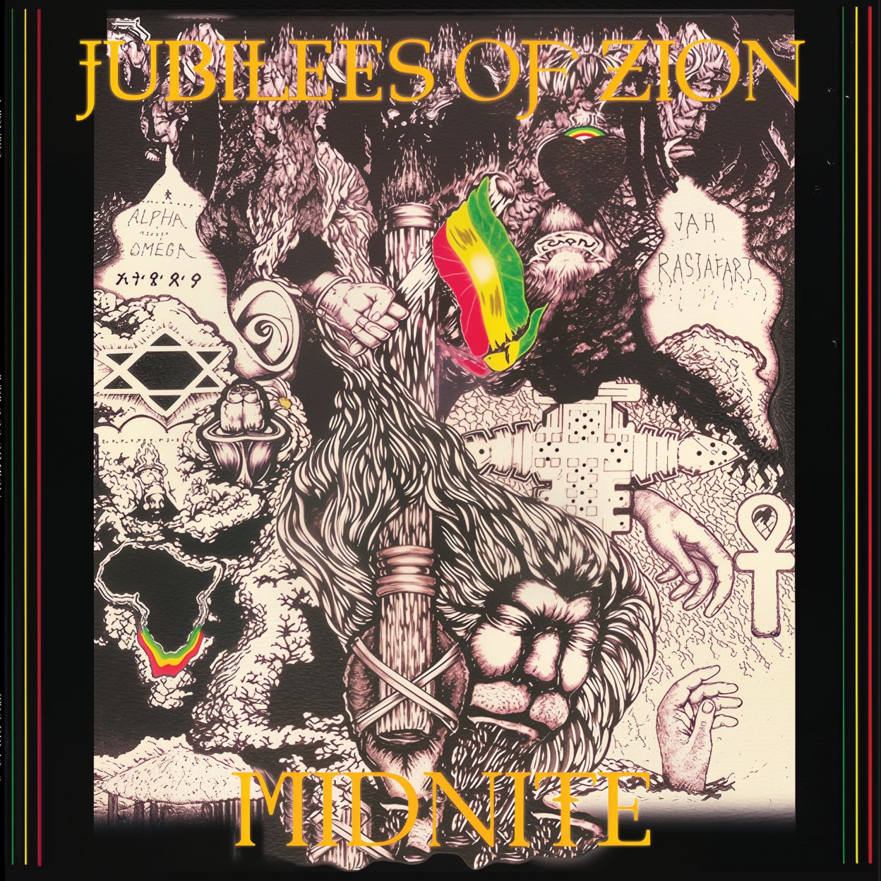 MIDNITE - Jubilees Of Zion (2LP) LIMITED EDITION