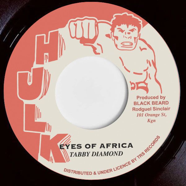 TABBY DIAMOND - Eyes Of Africa (7")