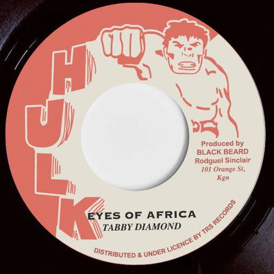 TABBY DIAMOND - Eyes Of Africa (7")