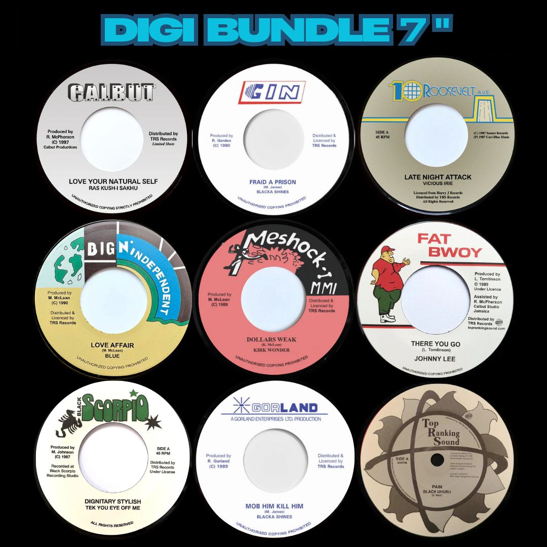7" DIGI BUNDLE #3- SPECIAL OFFER
