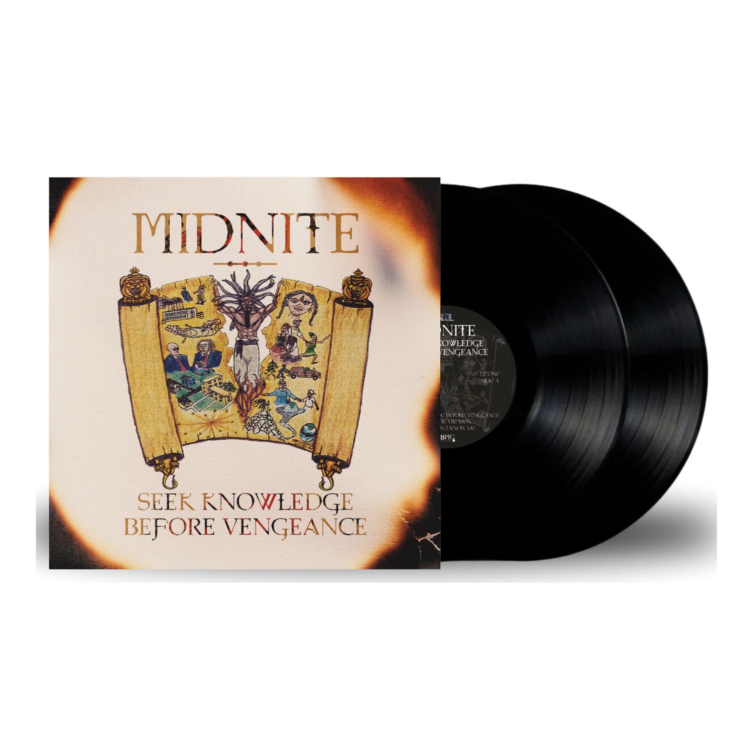 MIDNITE - Seek Knowledge Before Vengeance (2LP)