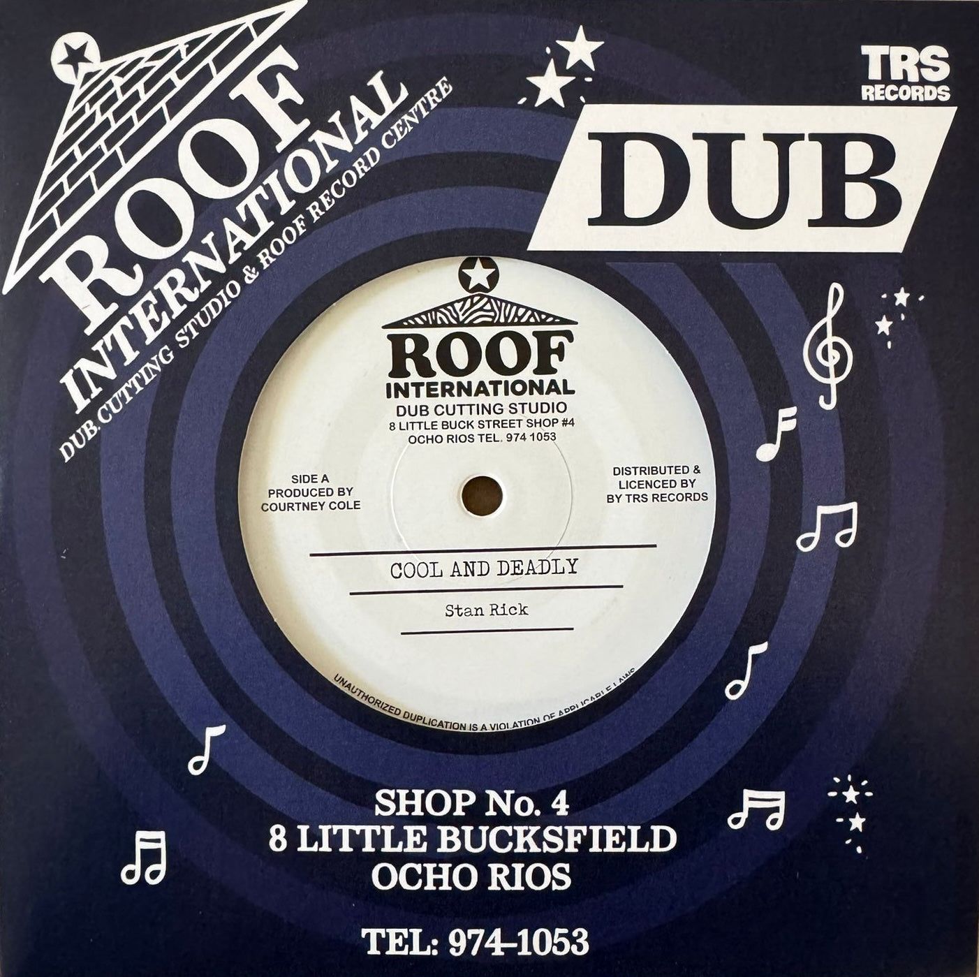 STAN RICK - Cool And Deadly (7")