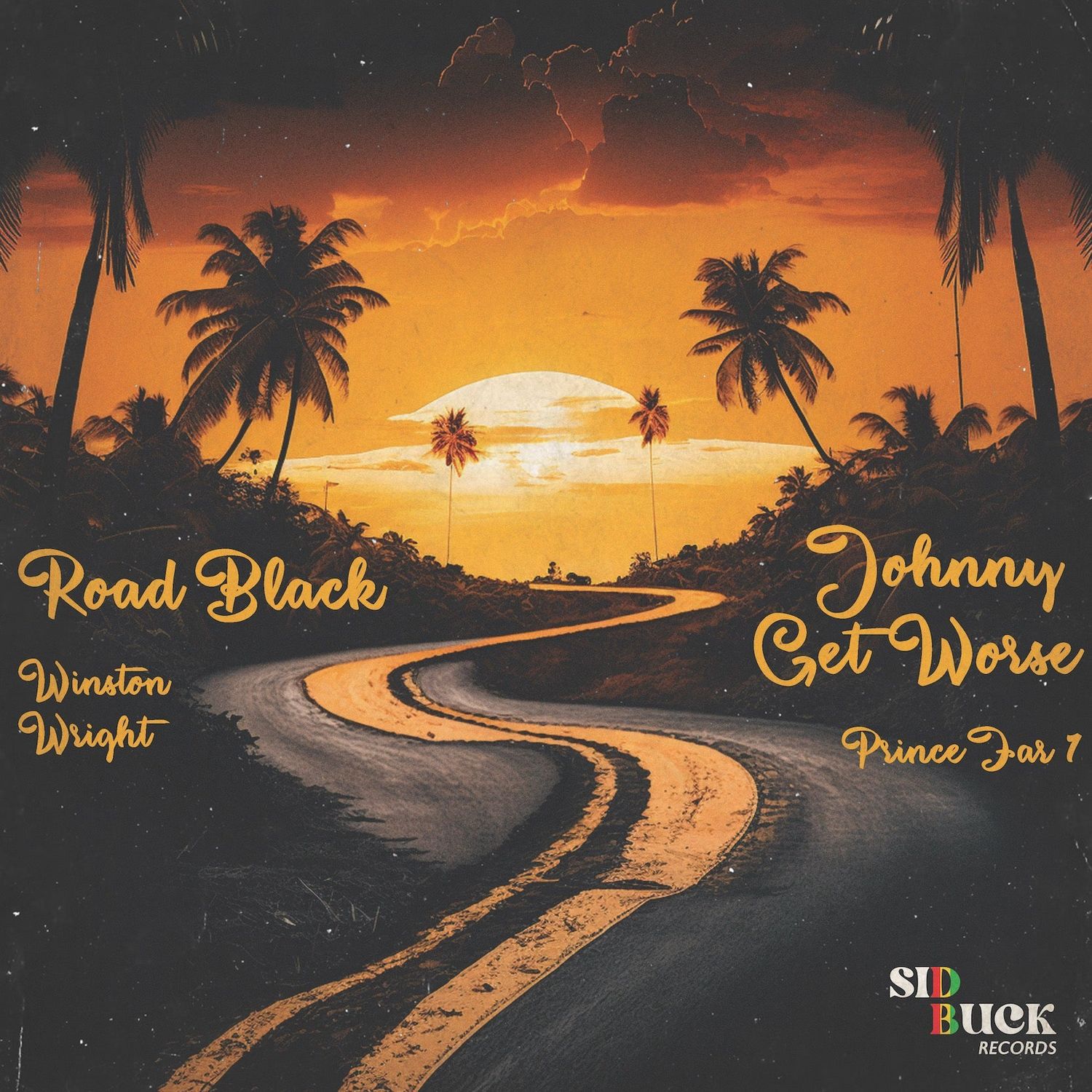PRINCE FAR I / WINSTON JARRETT - Johnny Get Worse / Road Block (7")