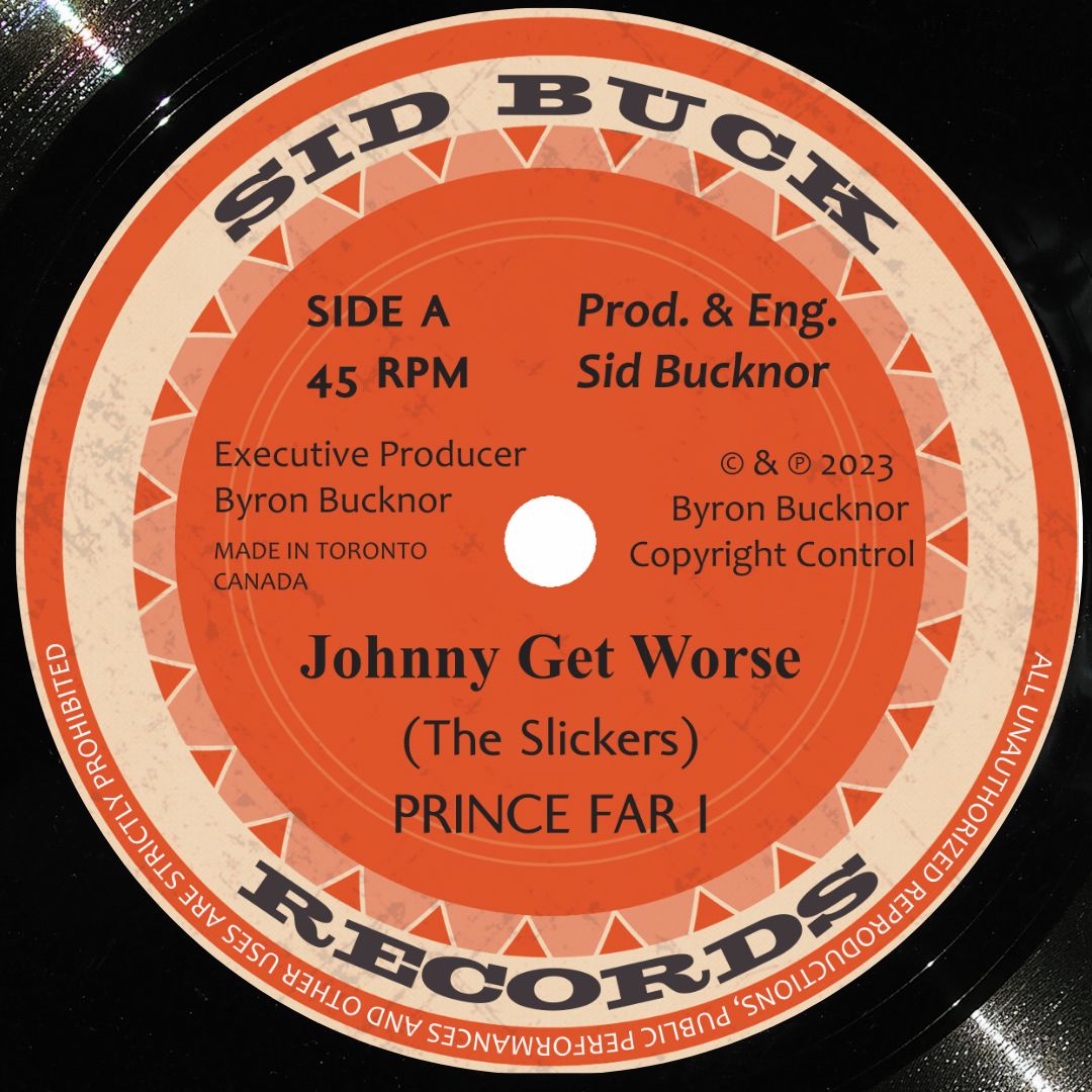 PRINCE FAR I / WINSTON JARRETT - Johnny Get Worse / Road Block (7")