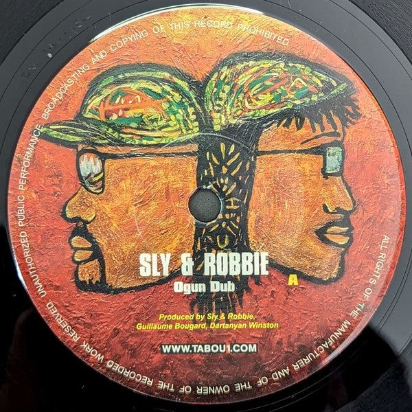 SLY &amp; ROBBIE – Ogun Dub / Rise Of Shango (7")