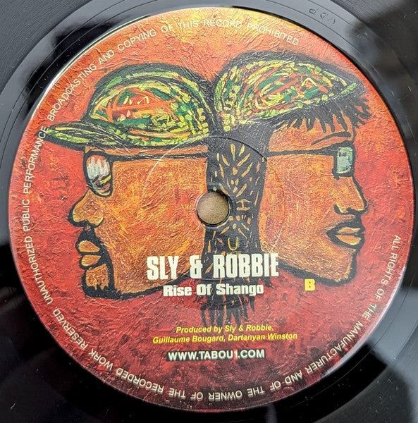 SLY &amp; ROBBIE – Ogun Dub / Rise Of Shango (7")