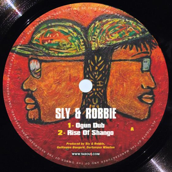 SLY &amp; ROBBIE – Ogun Dub / Rise Of Shango / Unit T / Refuge (12")