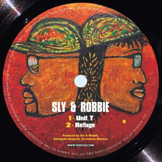 SLY &amp; ROBBIE – Ogun Dub / Rise Of Shango / Unit T / Refuge (12")