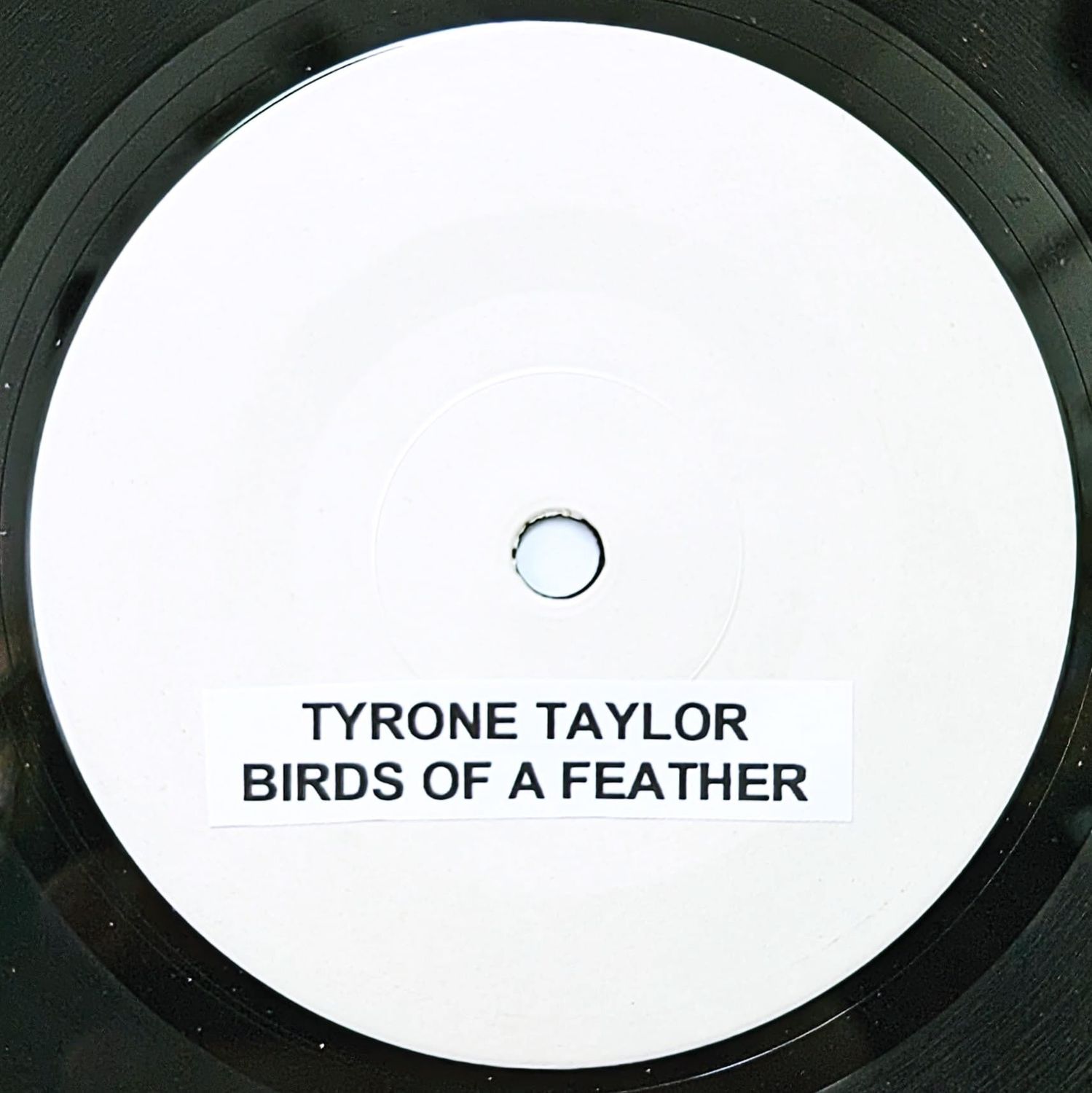 TYRONE TAYLOR / BLACK DISCIPLES - Birds Of A Feather / Death Before Dishonour (TEST PRESS)