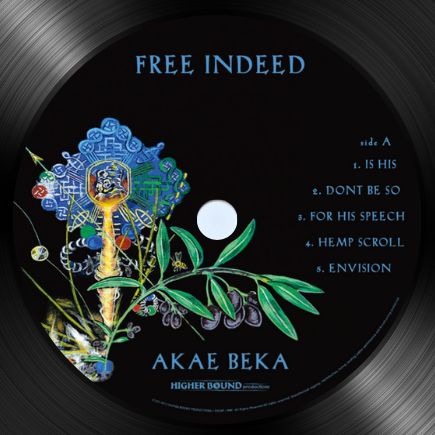 AKAE BEKA - Free Indeed (LP)