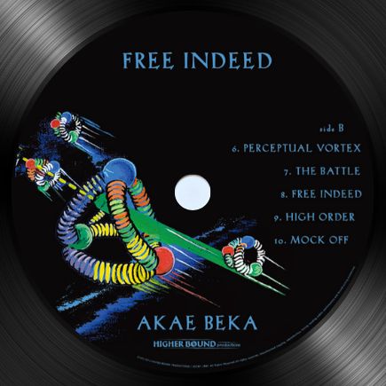 AKAE BEKA - Free Indeed (LP)