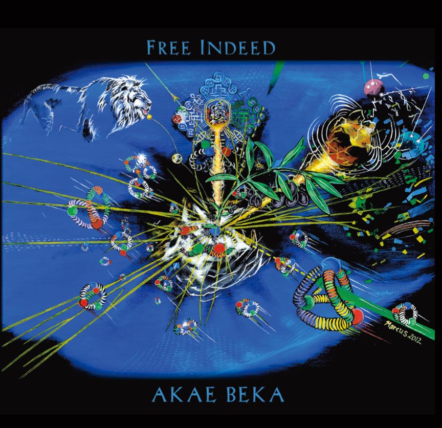AKAE BEKA - Free Indeed (LP)