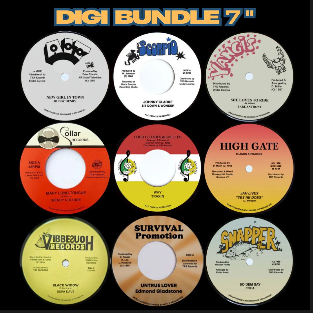 7" DIGI BUNDLE #1 - SPECIAL OFFER