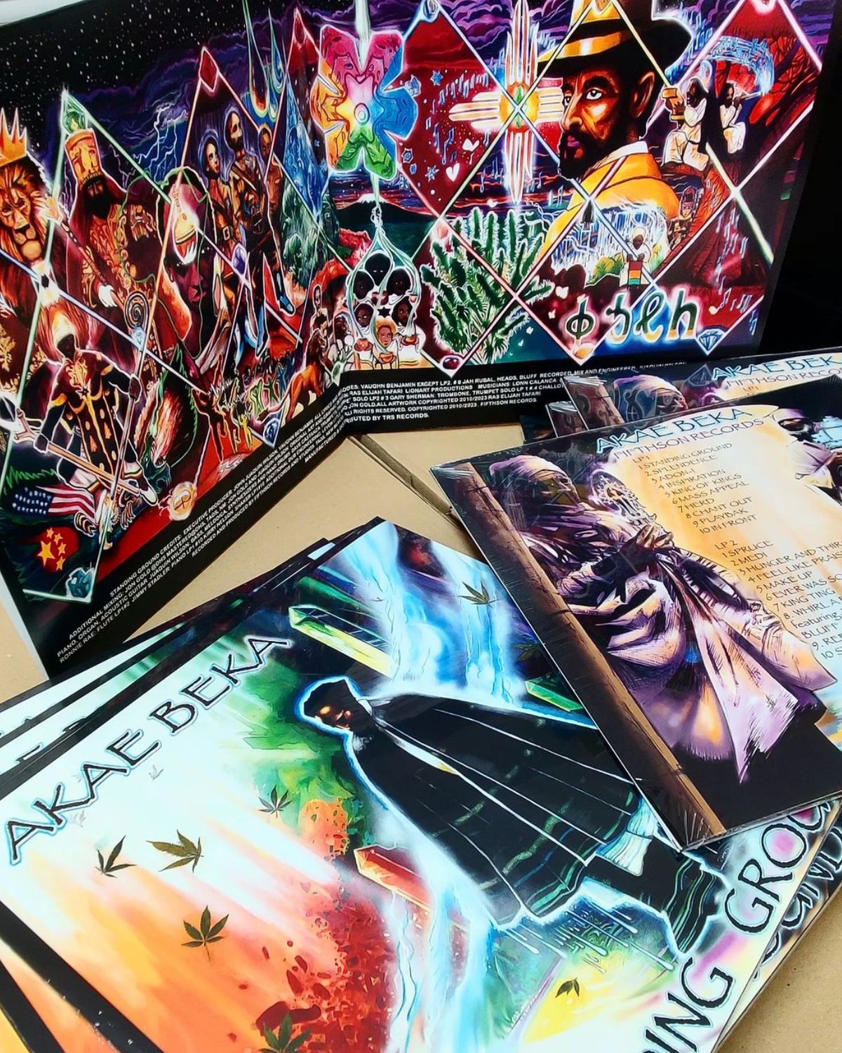 AKAE BEKA - Standing Ground (2LP)