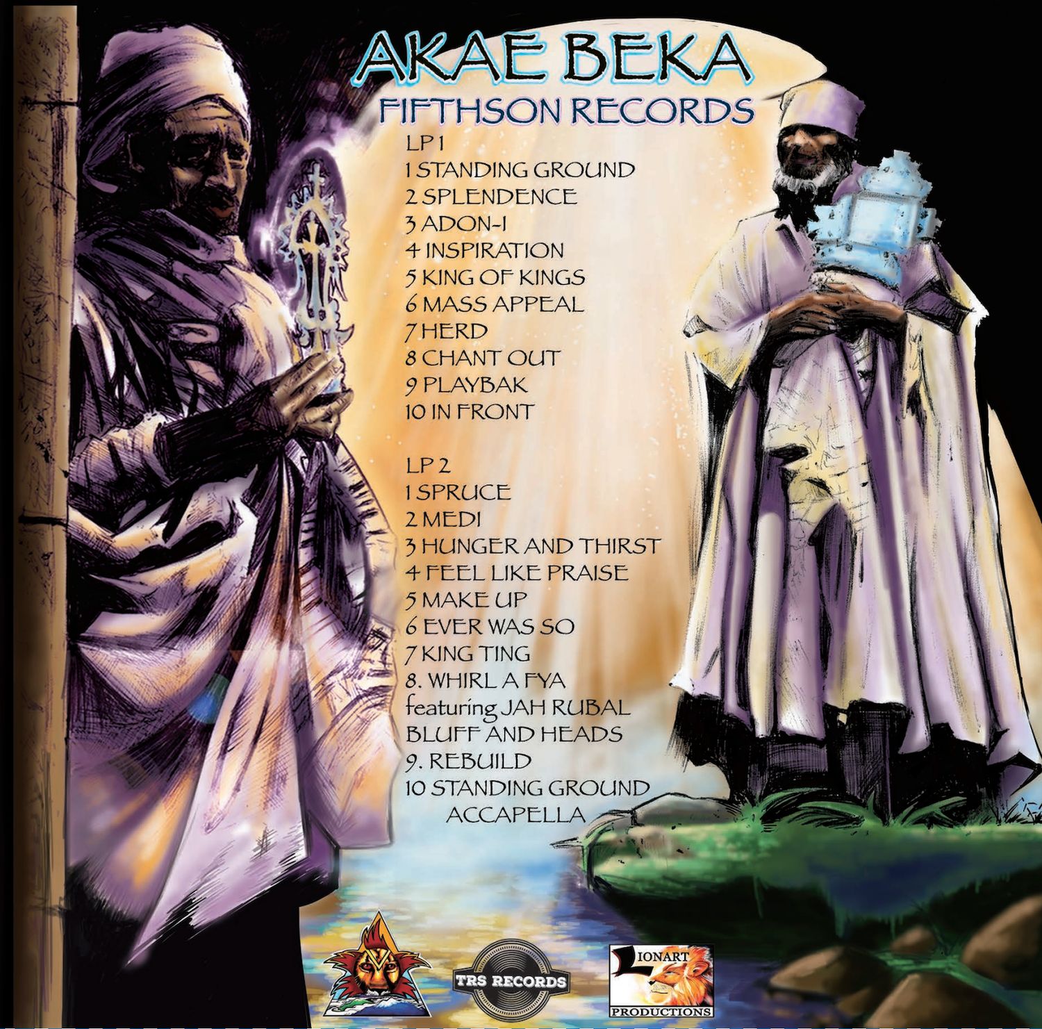 AKAE BEKA - Standing Ground (2LP)