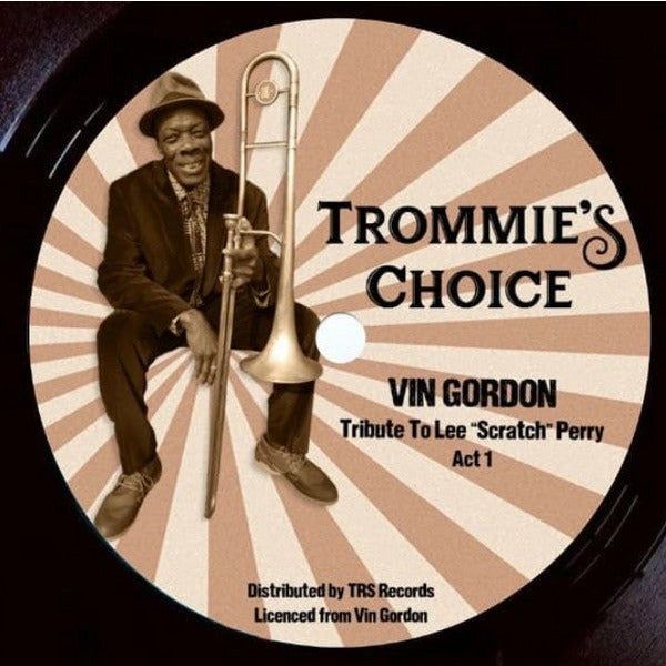 VIN GORDON - Tribute To Lee "Scratch" Perry
