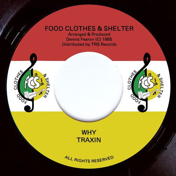 TRAXIN - Why (7") TRAXIN - Why (7")