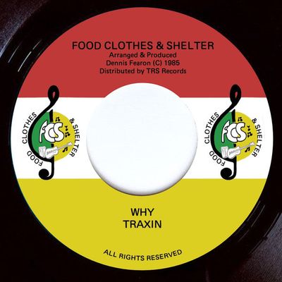 TRAXIN - Why (7")