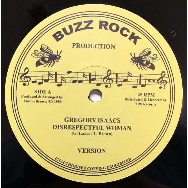 GREGORY ISAACS / JOHN DAYGO - Disrespectful Woman / Pull Over (12") GREGORY ISAACS / JOHN DAYGO - Disrespectful Woman / Pull Over (12")
