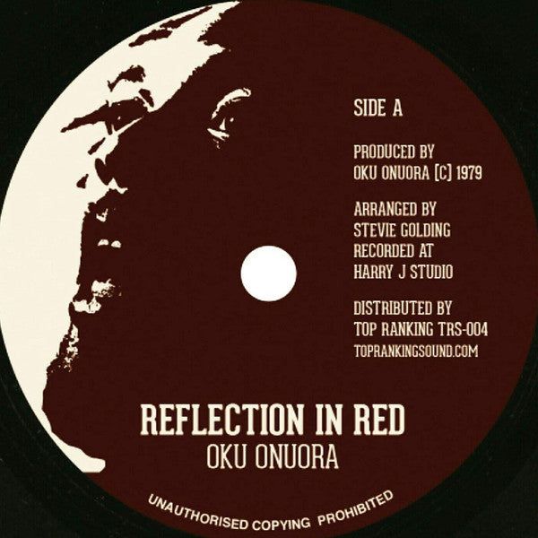 OKU ONUORA - Reflections In Red (7")