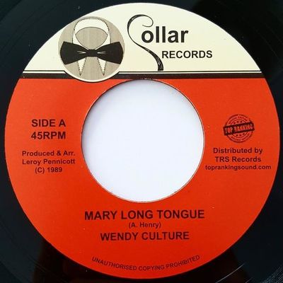 WENDY CULTURE / CHUCKLEBERRY – Mary Long Tongue / Falla Falla (7")