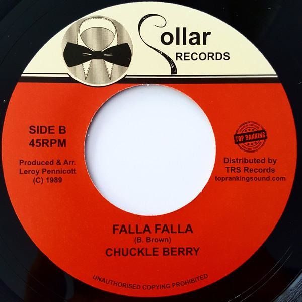 WENDY CULTURE / CHUCKLEBERRY – Mary Long Tongue / Falla Falla (7")