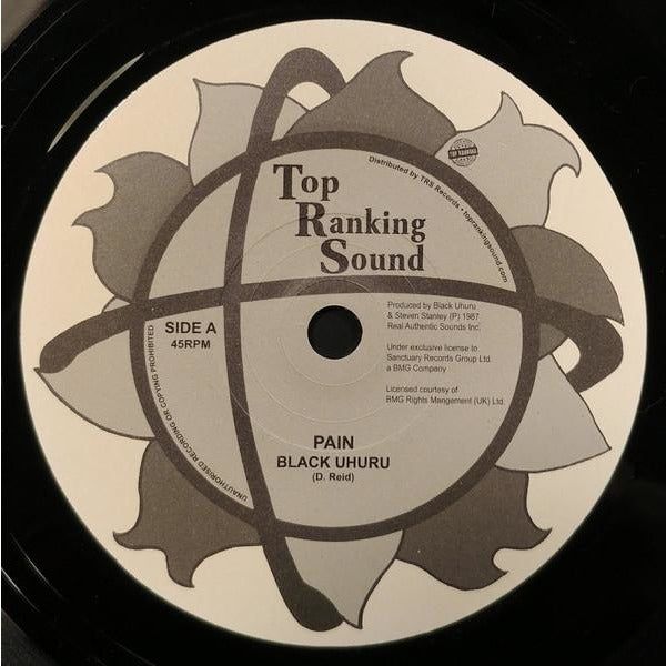 BLACK UHURU - Pain (7")