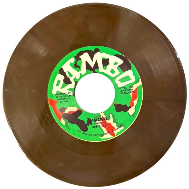 JAH CLIVE - Rambo (Camo 7") Limited Edition