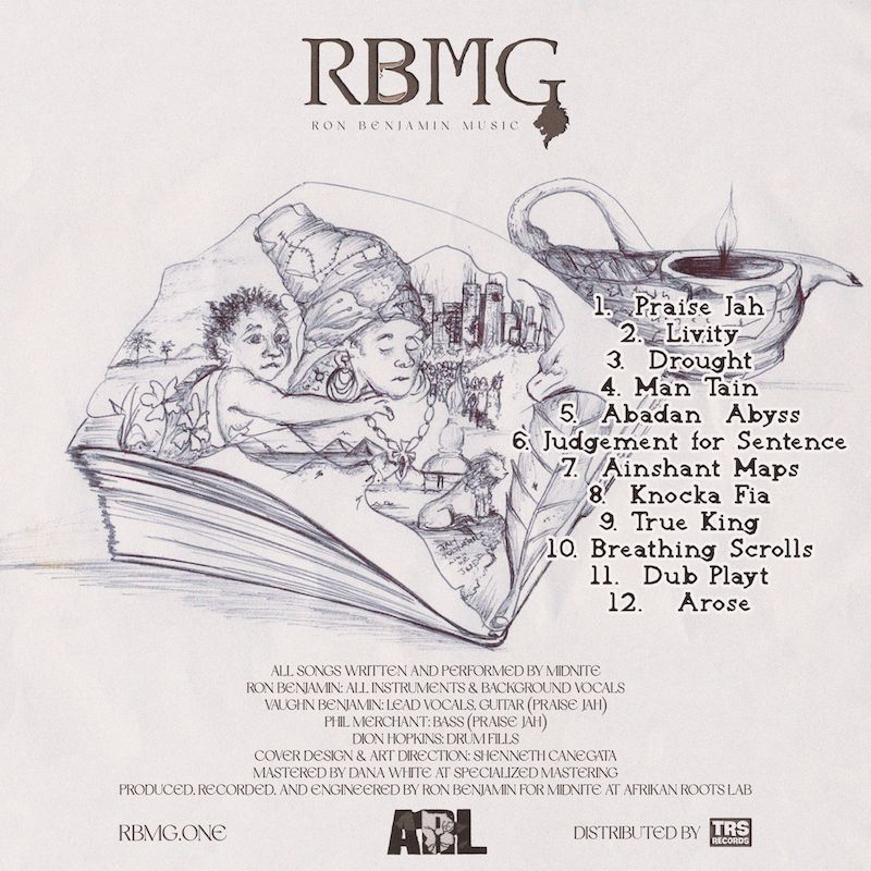 MIDNITE - Ainshant Maps (2LP)