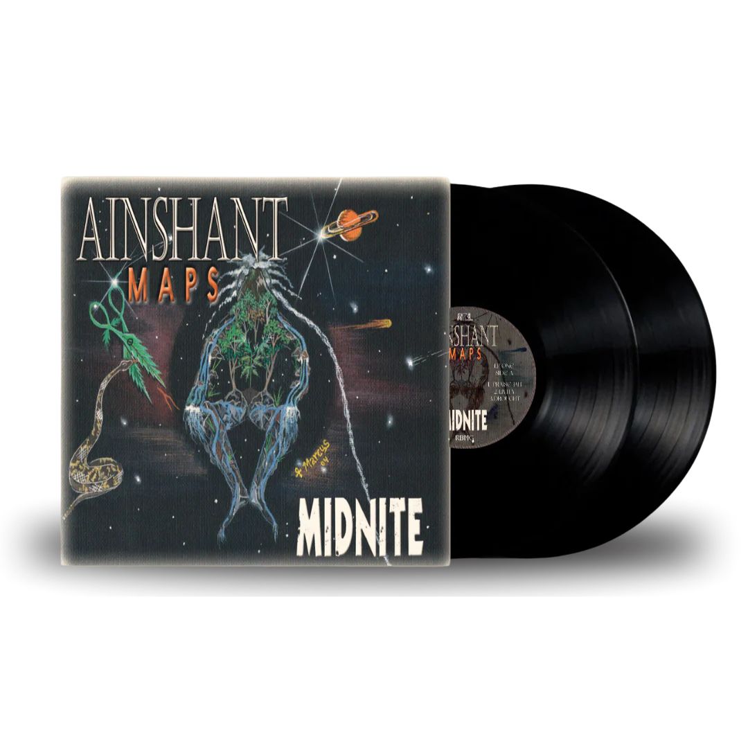 MIDNITE - Ainshant Maps (2LP)