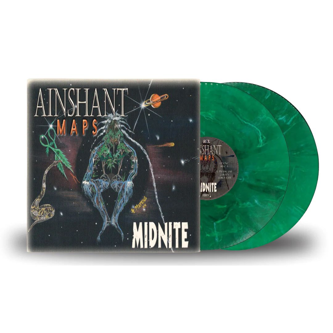 MIDNITE - Ainshant Maps (2LP) LIMITED EDITION