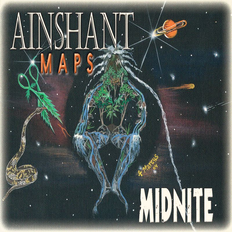 MIDNITE - Ainshant Maps (2LP) LIMITED EDITION