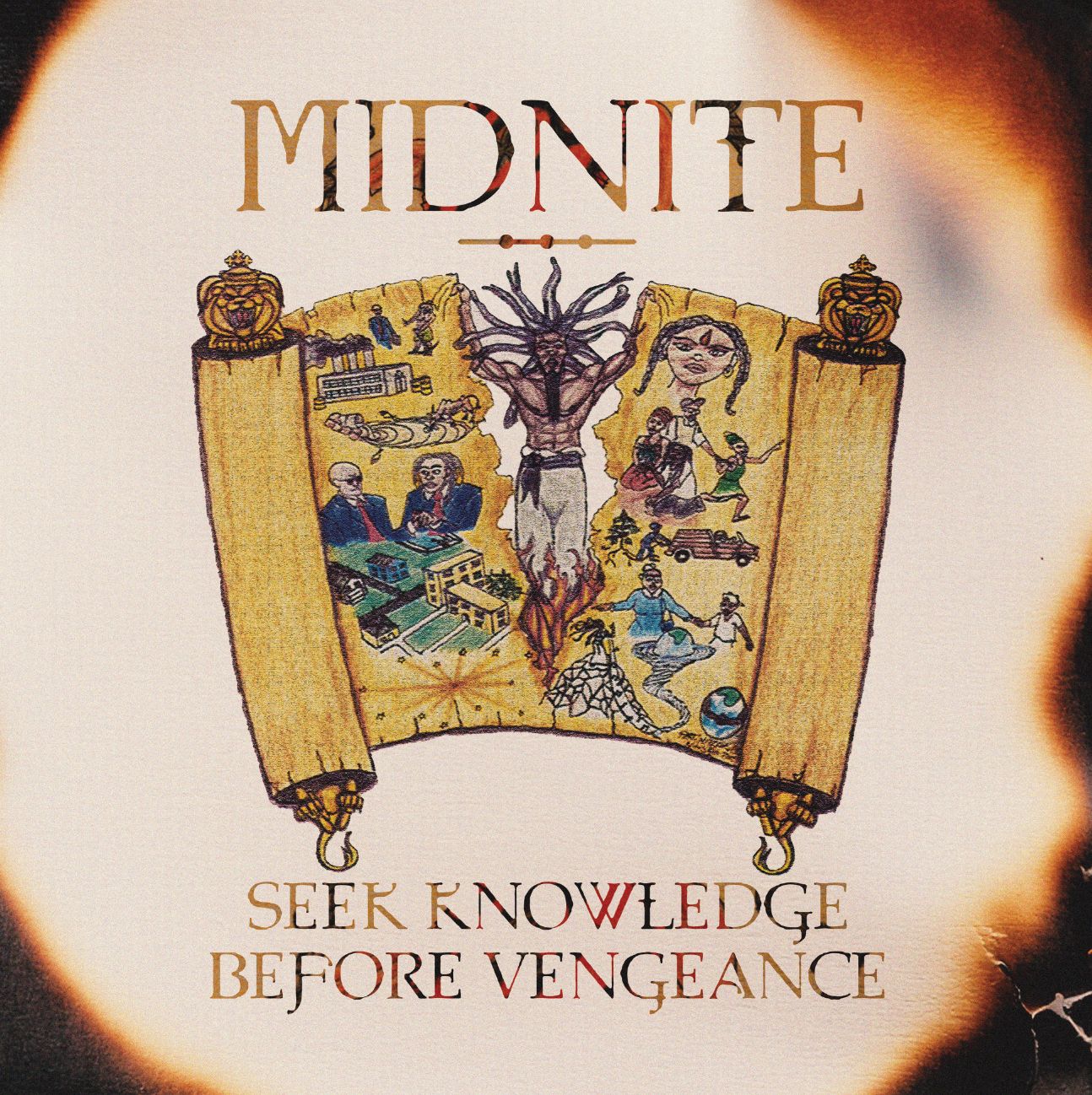 MIDNITE - Seek Knowledge Before Vengeance (2LP) LIMITED EDITION