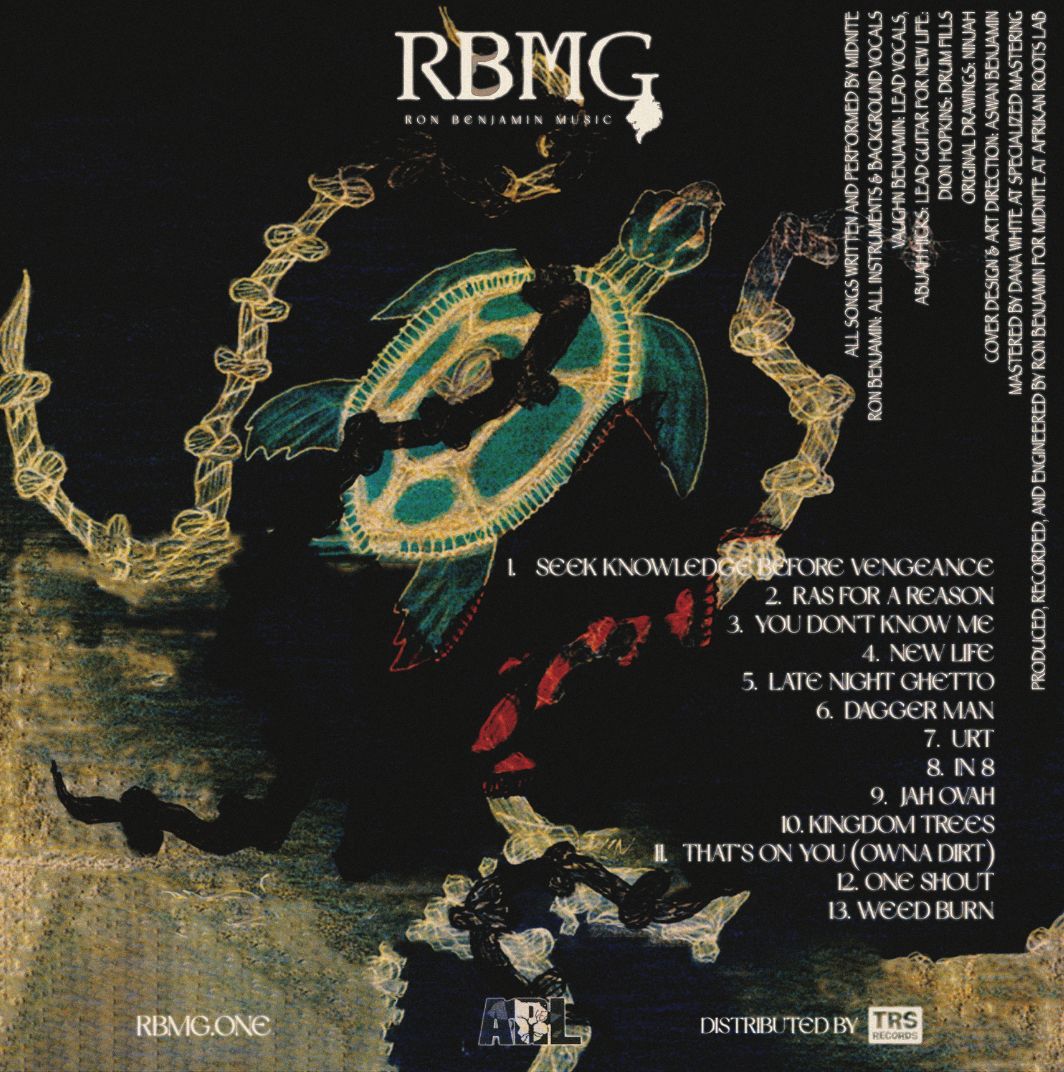 MIDNITE - Seek Knowledge Before Vengeance (2LP) LIMITED EDITION