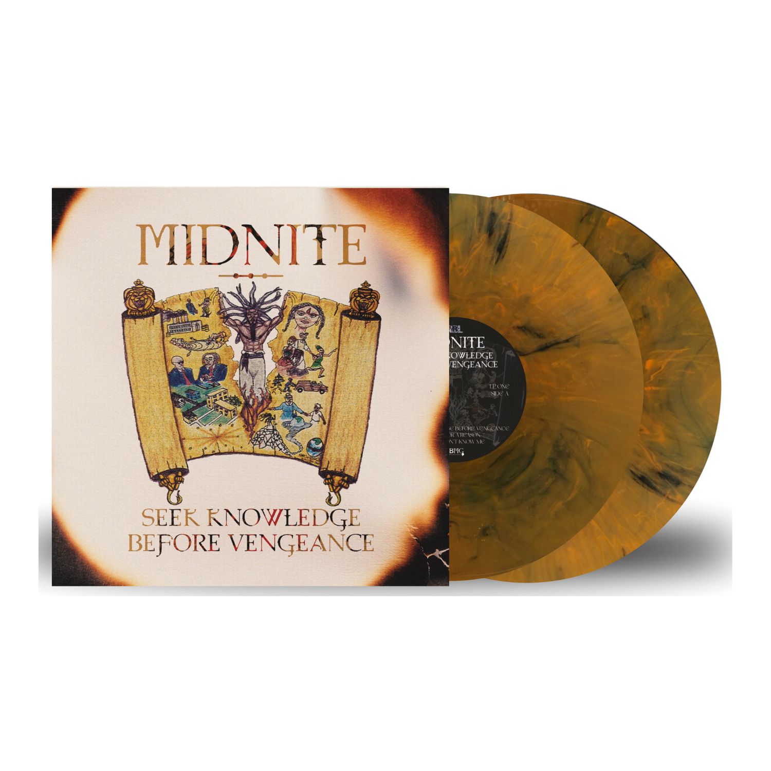 MIDNITE - Seek Knowledge Before Vengeance (2LP) LIMITED EDITION