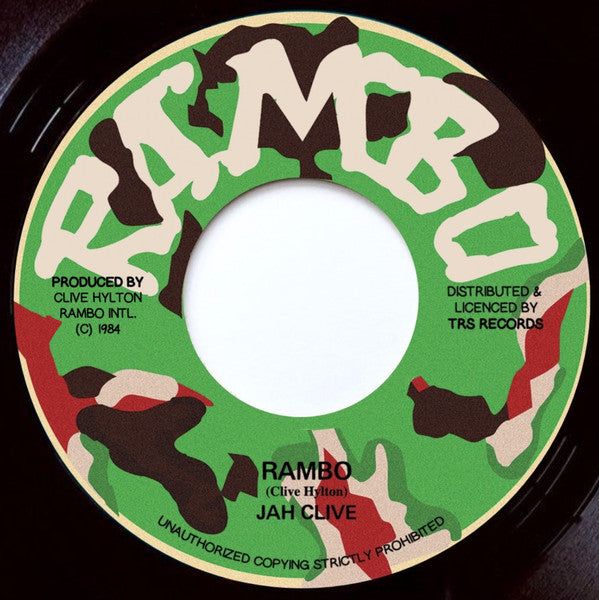 JAH CLIVE - Rambo (7")