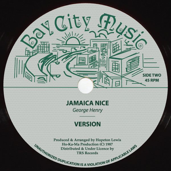 TONY MONTANA / CLIVE LLOYD JR / GEORGE HENRY - Crosses A Follow Me / Oh Jah / Jamaica Nice (12")