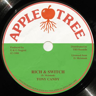 TONY CANDY - Rich &amp; Switch (7")