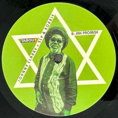 JOHNNY CLARKE - Play Fool / Jah Promise (7")