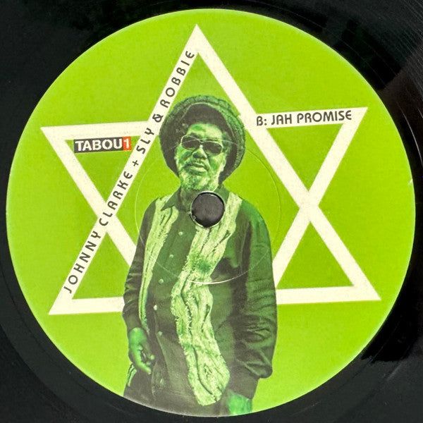 JOHNNY CLARKE - Play Fool / Jah Promise (7")